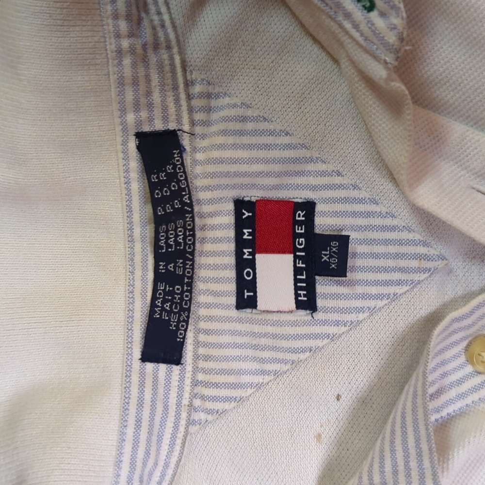 Vintage Tommy Hilfiger Polo - Picture 2 of 3